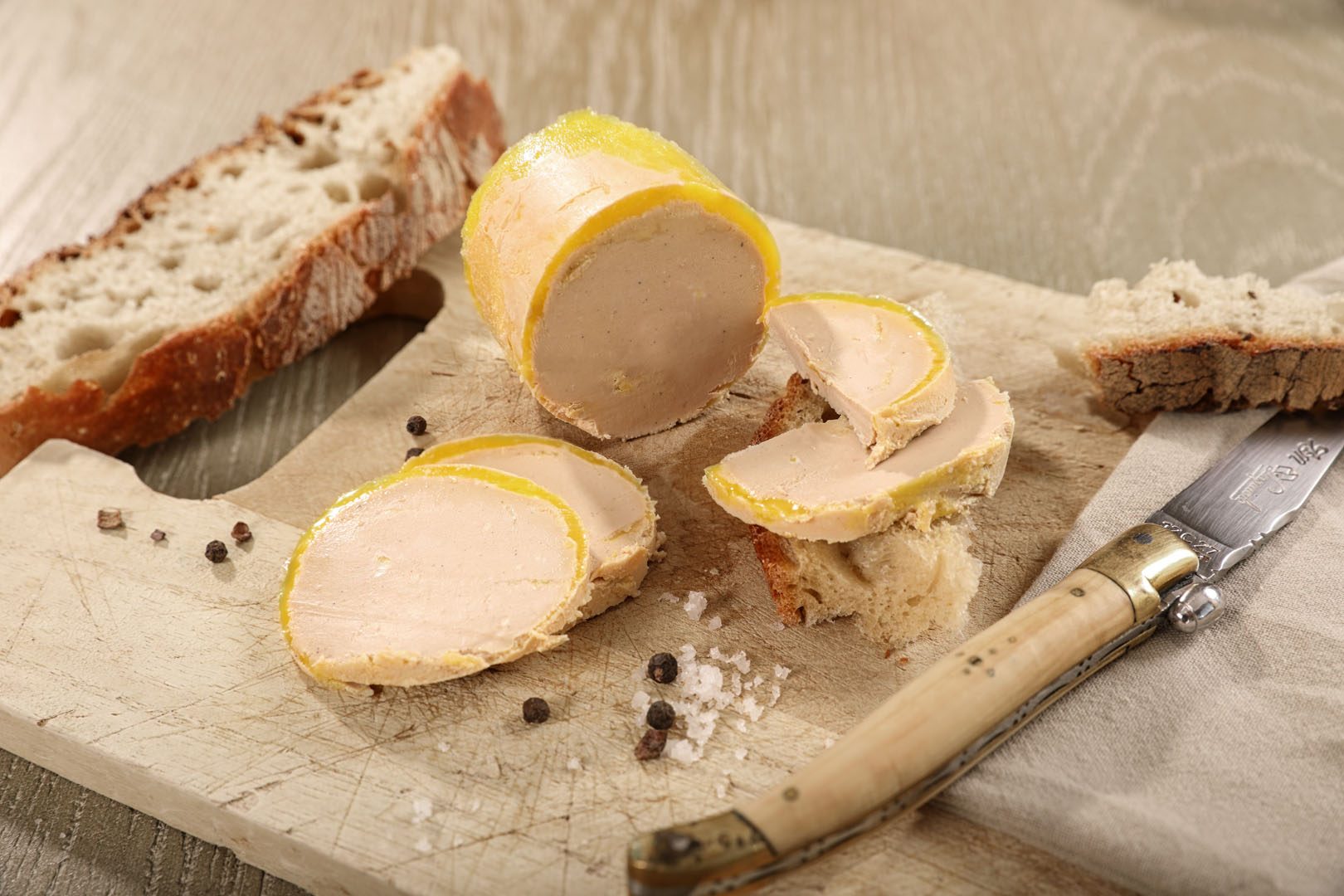 foie gras nicole roche Mousse de foie de canard