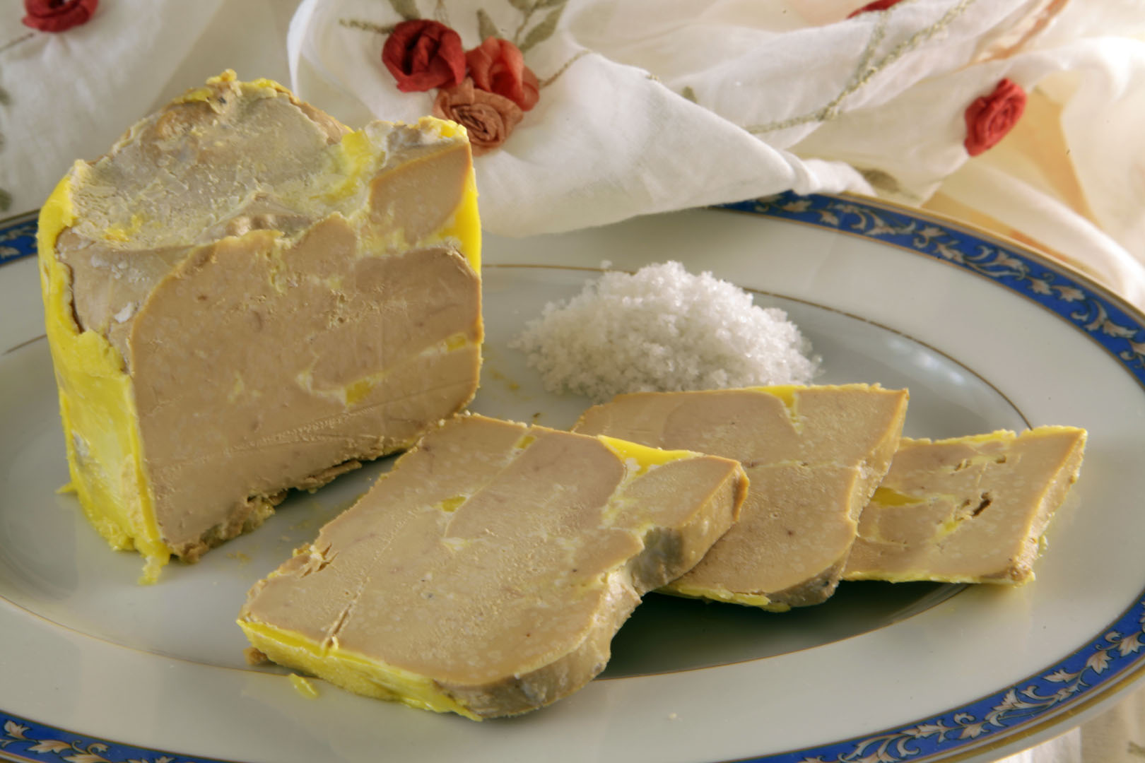 foie gras nicole roche foie de canard entier