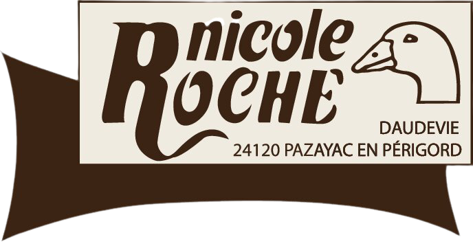 foie gras nicole roche logo full