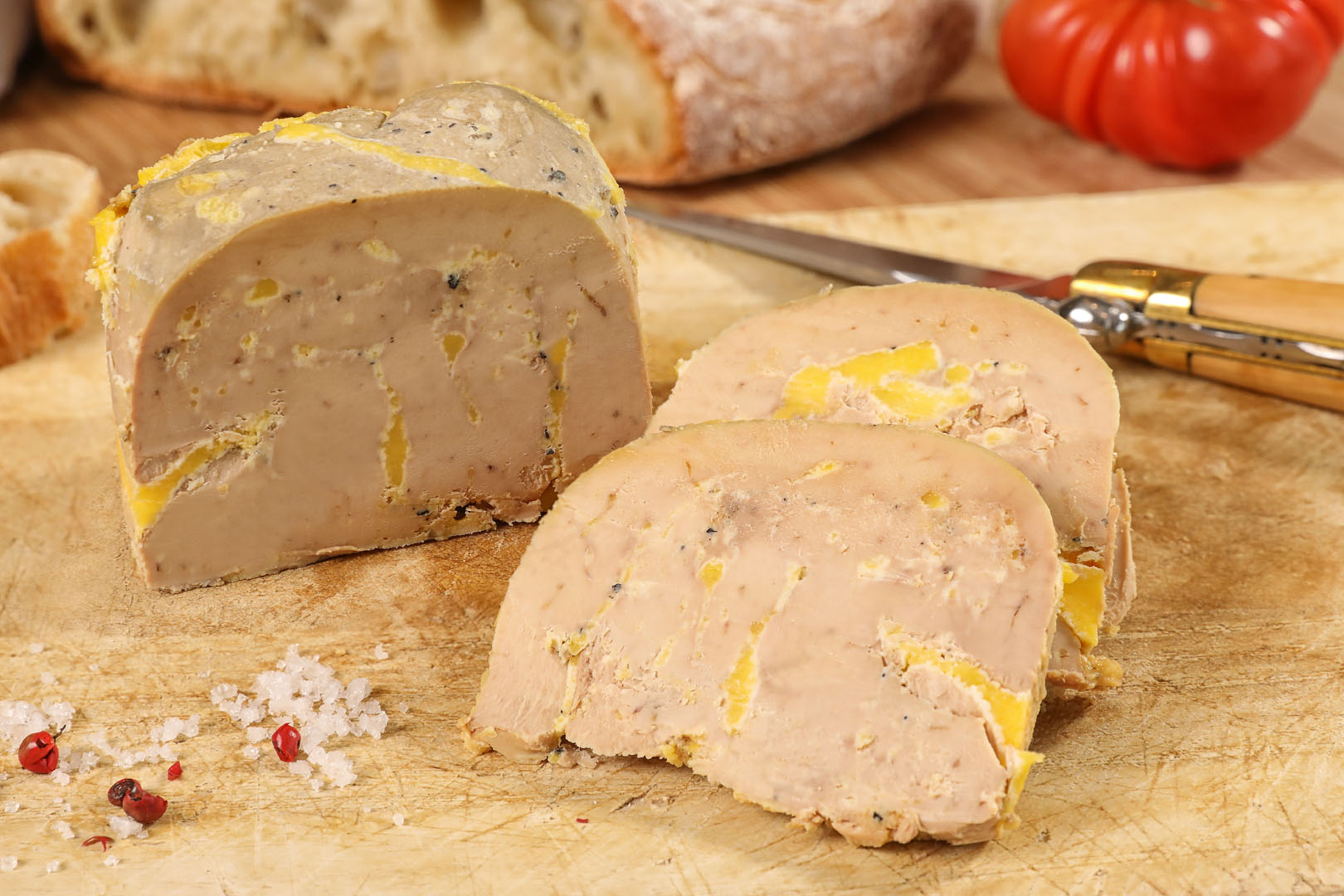 nicole roche Foie gras de canard entier au Monbazillac
