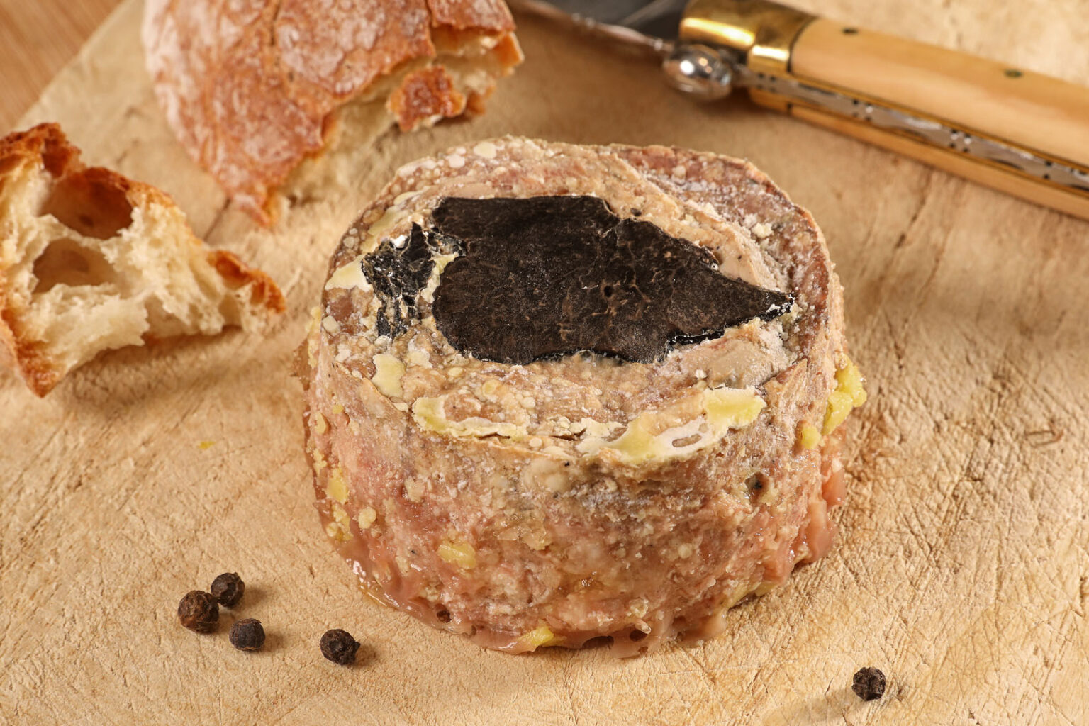 PÂTÉ DE FOIE DE CANARD TRUFFE A 3 50 FOIE DE CANARD Nicole Roche