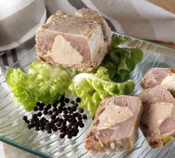 foie gras nicole roche caille farcie